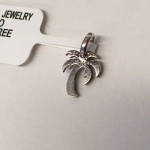 Alex Woo New With Tags & Bag Sterling Silver Palm Tree Mini Addition Charm